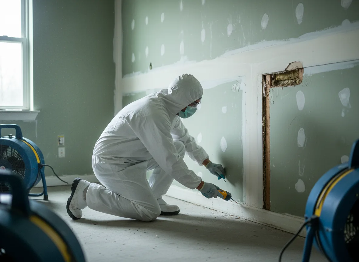 Water Damage Restoration company in Satanta, KS